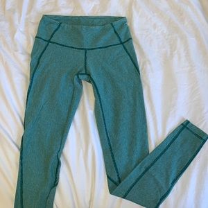 Lululemon Wunder Under Pant (Stripes) *Cotton